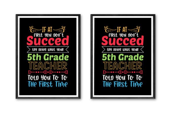 5th Grade Teacher Svg Design: Graphics and Crafts