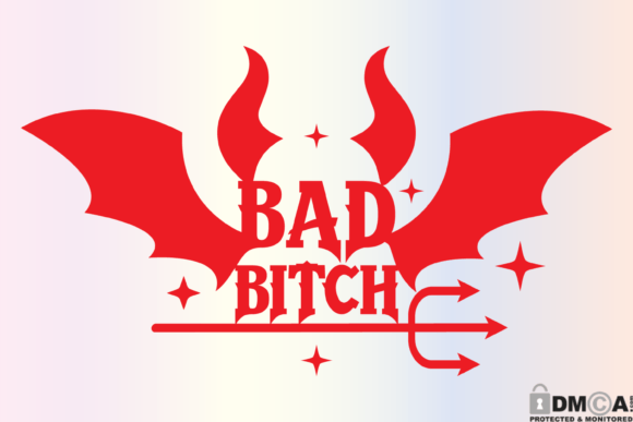 Bad Bitch Svg Png: Graphics for Crafts and Content