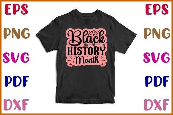 Black History Month Sticker Design: Graphics and Crafts for Real Projects