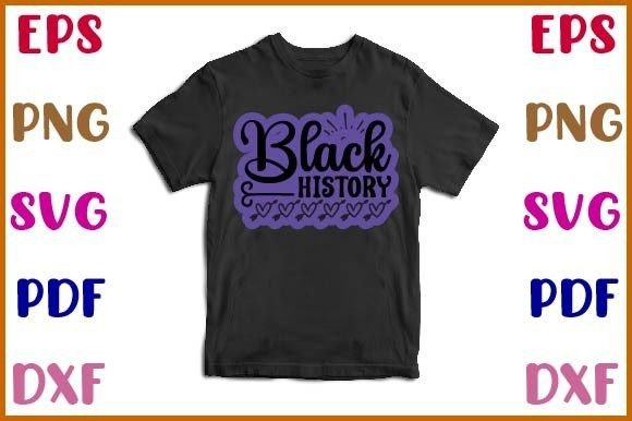 Black History Sticker Design: Graphics and Crafts for Content Creation