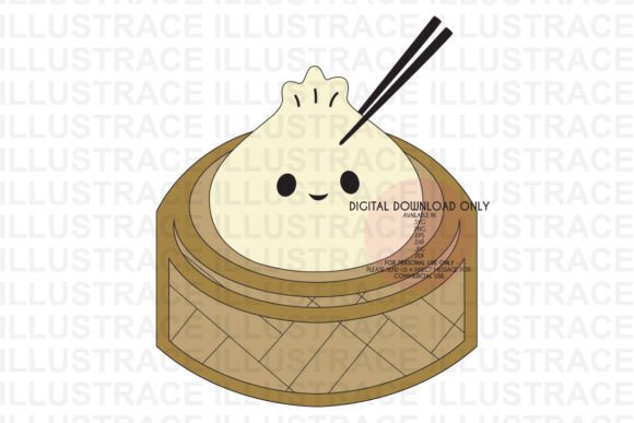 Dumpling Wonton XLB SVG: Graphics and Crafts