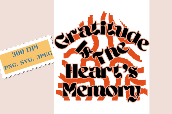 Gratitude: Graphics That Speak Volumes