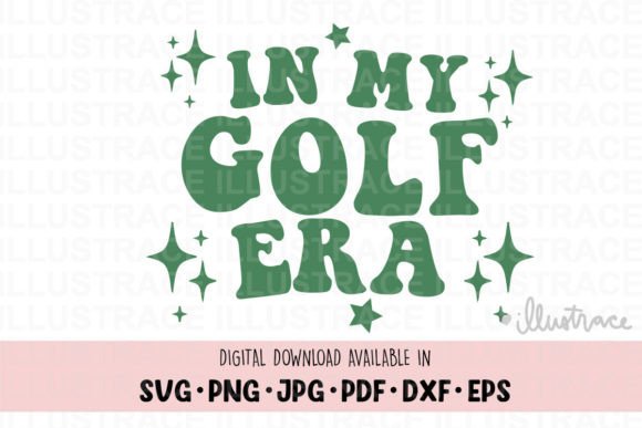 In My Golf Era Svg Graphics & Crafts