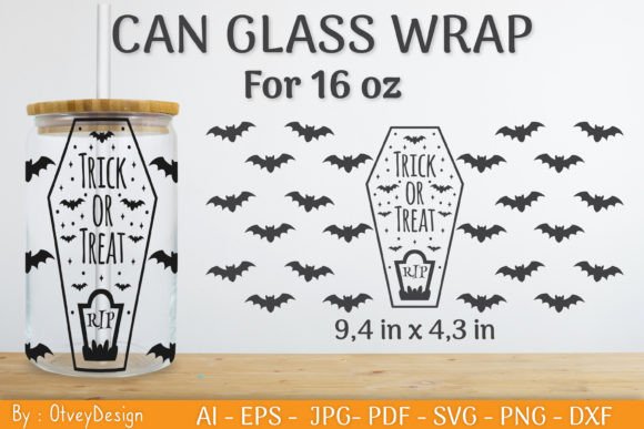 Libbey Wrap SVG Halloween SVG: Graphics and Crafts for Creative Design