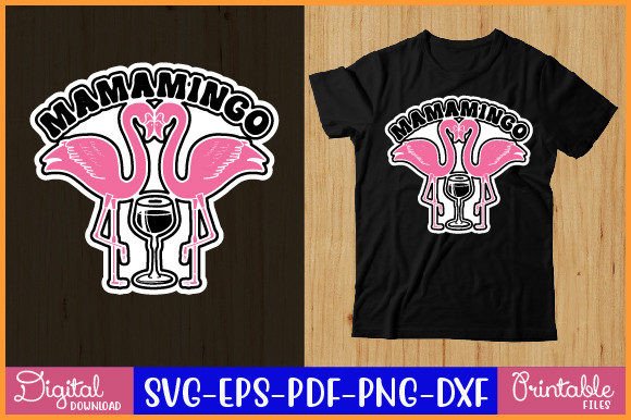 Mamamingo Sticker: Graphics for Crafts