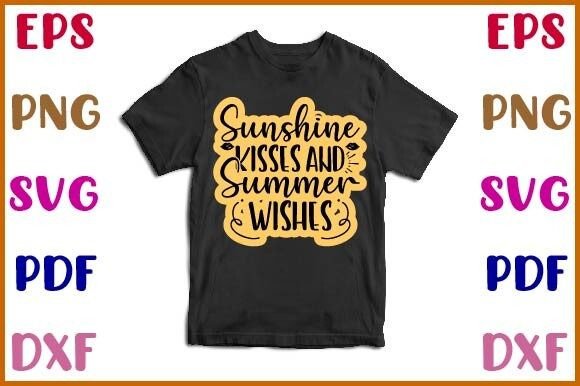 Sunshine Kisses and Summer Wishes Sticke