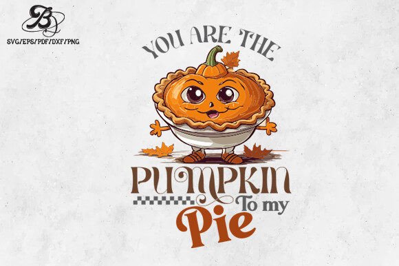 Thanksgiving SVG Pumpkin Pie: Graphics and Crafts for Branding