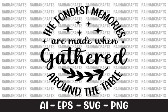 The Fondest Memories Are Made When SVG